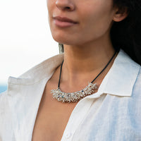 Pohaku Puna Coral Reef Statement Necklace