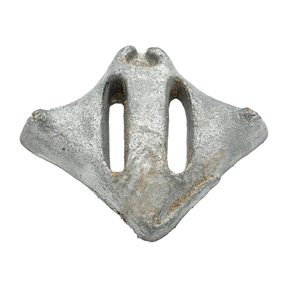 Upcycled Lead Dive Weights - 4# Manta