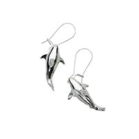 Great White Deep Blue Earrings
