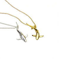 Serpentine - Blue Shark Necklaces