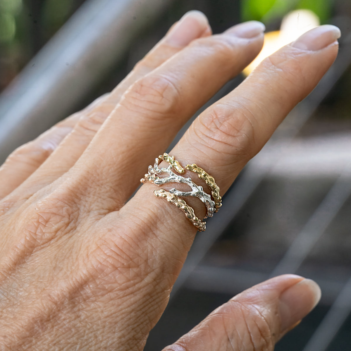 Limu Ring Stack 2:1