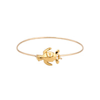 Honu Iki Turtle Solo Link Bracelet