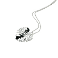 Monstera Necklace