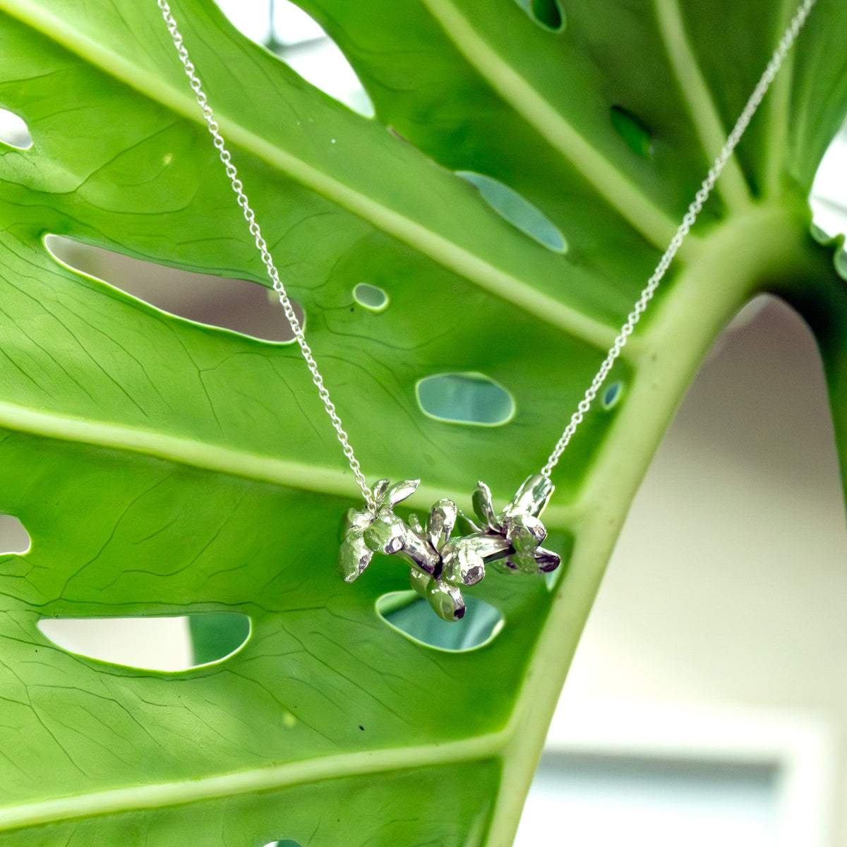 Puakenikeni Necklaces