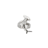 Scalloped Hammerhead Shark Ring