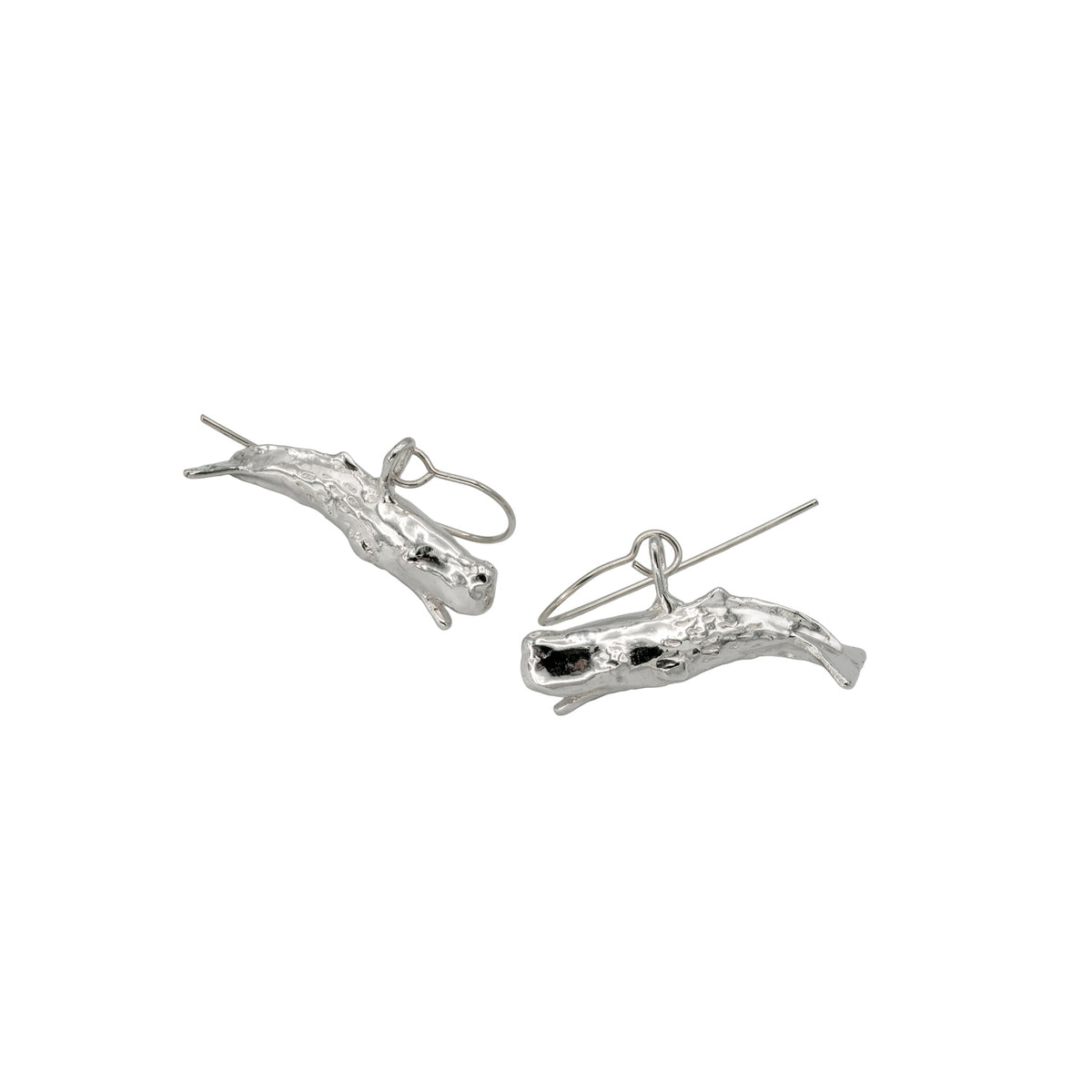 Palaoa Sperm Whale Earrings