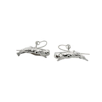 Palaoa Sperm Whale Earrings