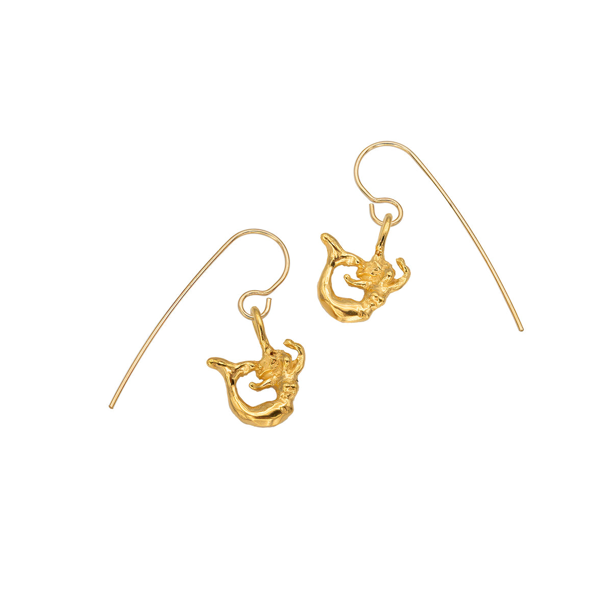 Little Halelehua Mermaid Earrings