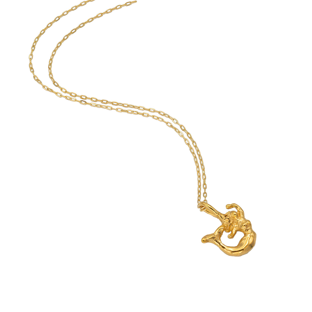 Little Halelehua Mermaid Necklace