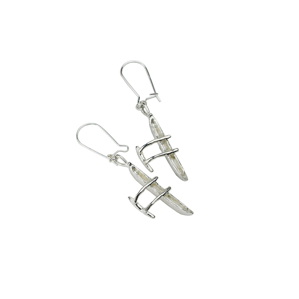 Kialoa Outrigger Canoe Earrings