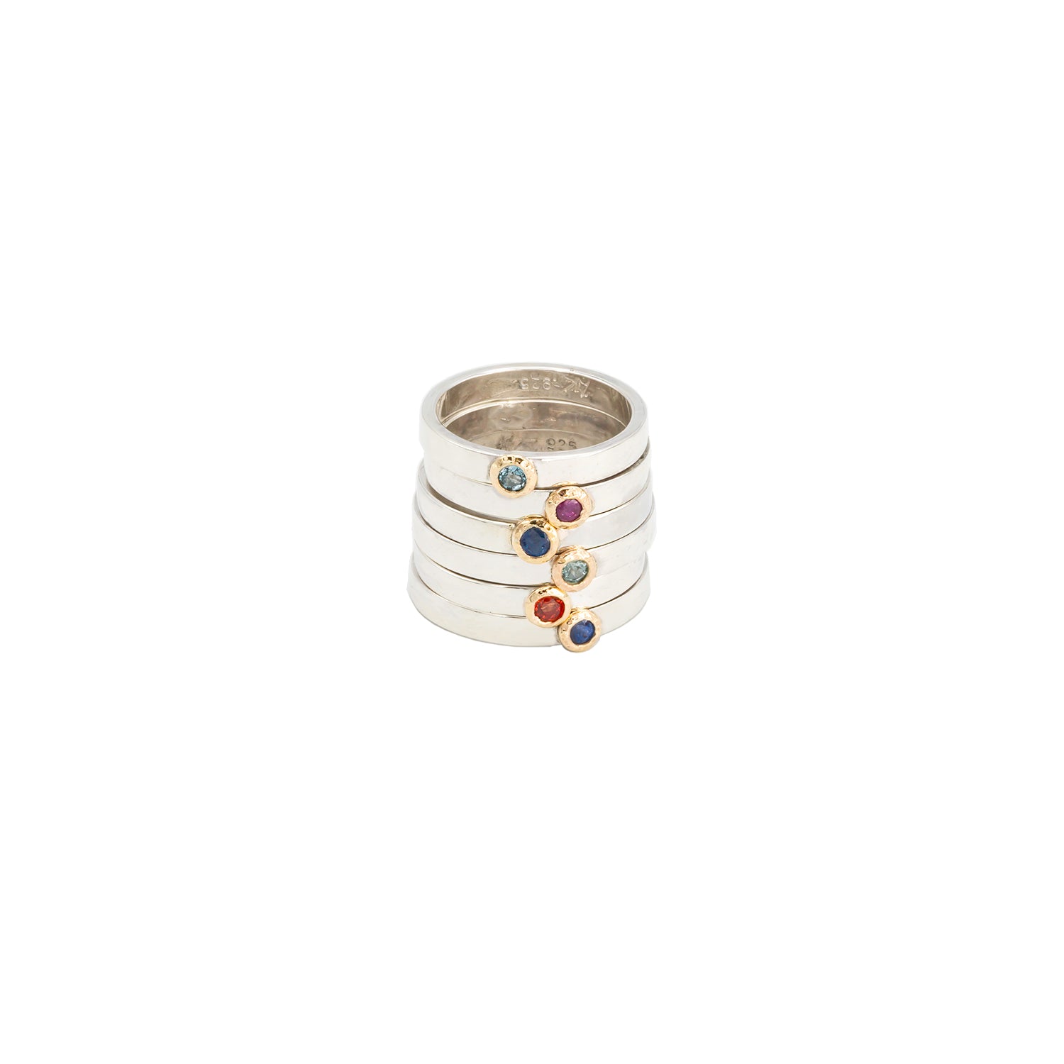 Bubble Ring | Gold Sterling Silver Ocean Jewelry | 'Alohi Kai