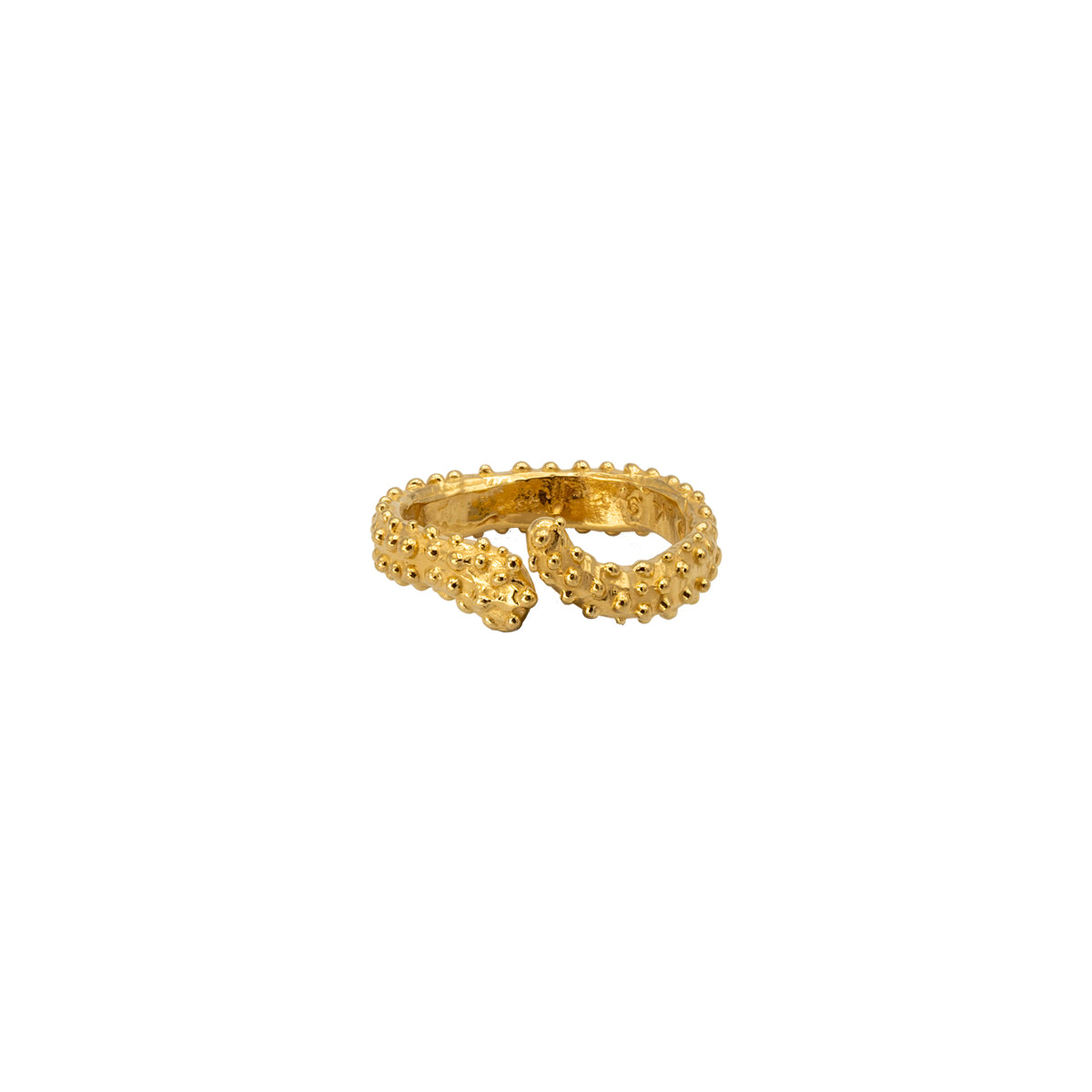 Ko'a Coral Adjustable Ring