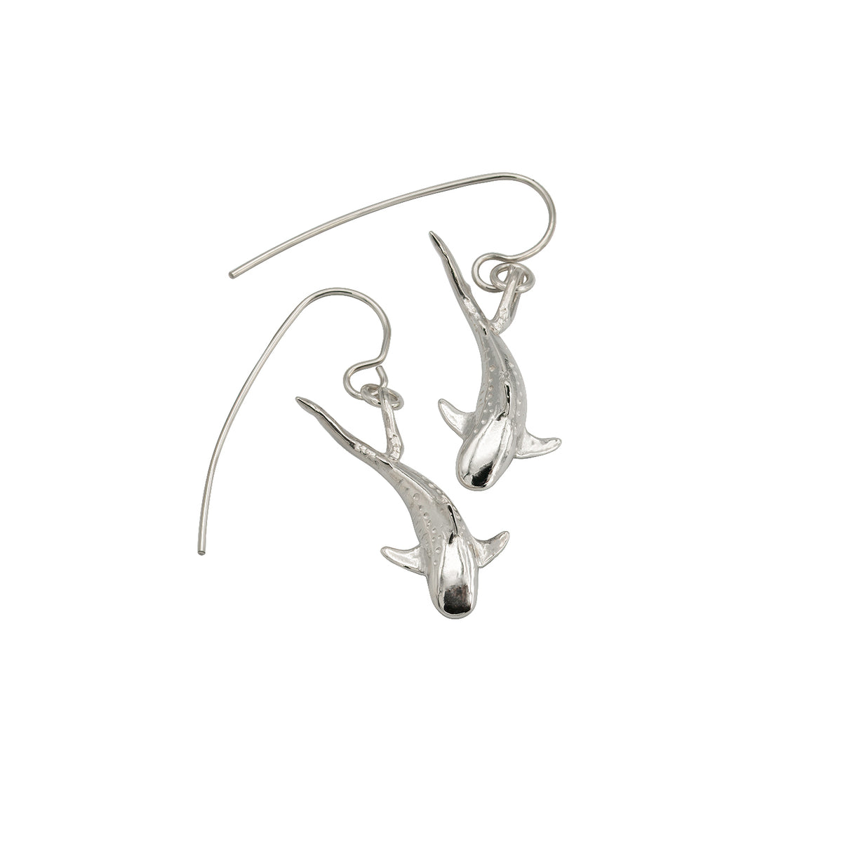 Niuhi Tiger Shark Earrings