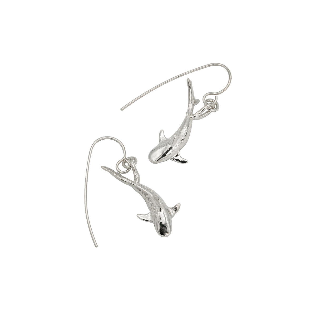 Niuhi Tiger Shark Earrings