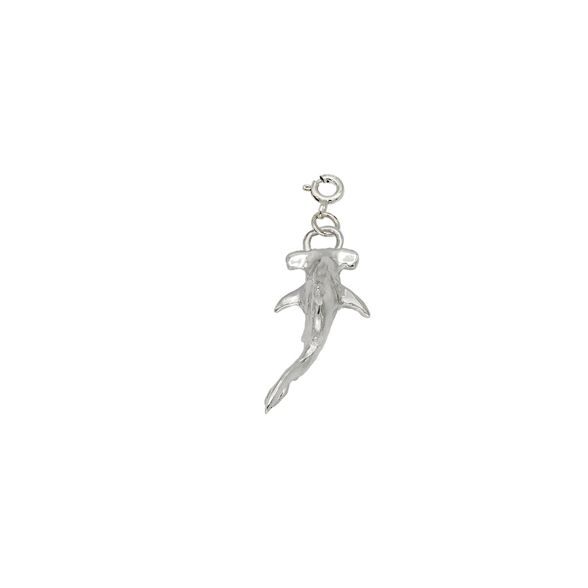O Ke Kai Shark Lover's Necklace - Silver
