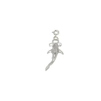 O Ke Kai Shark Lover's Necklace - Silver