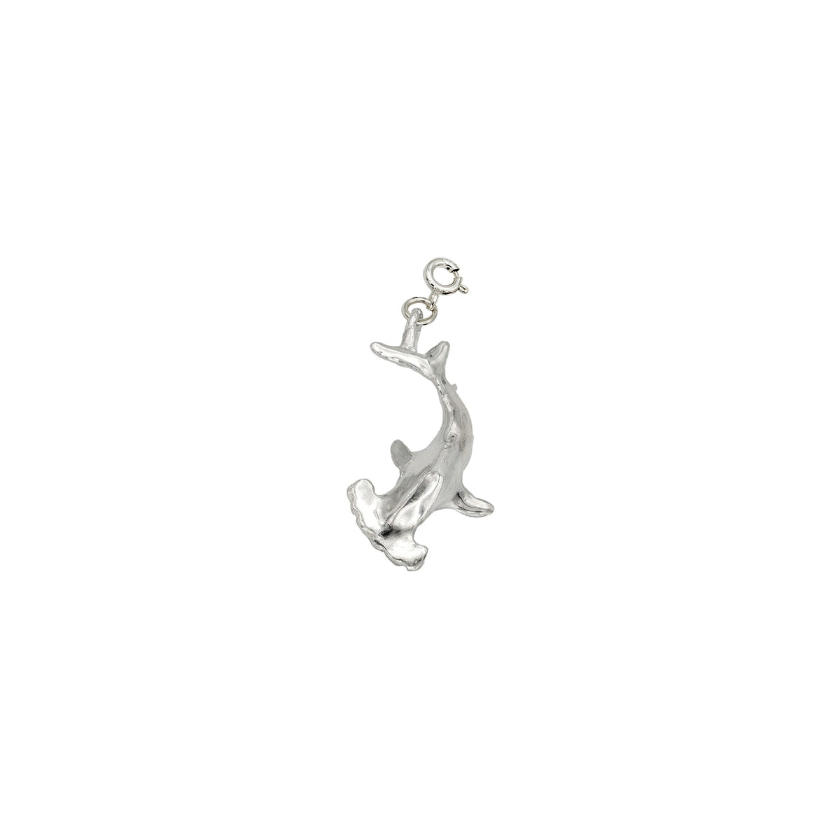 O Ke Kai Shark Lover's Necklace - Silver
