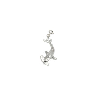O Ke Kai Shark Lover's Necklace - Silver