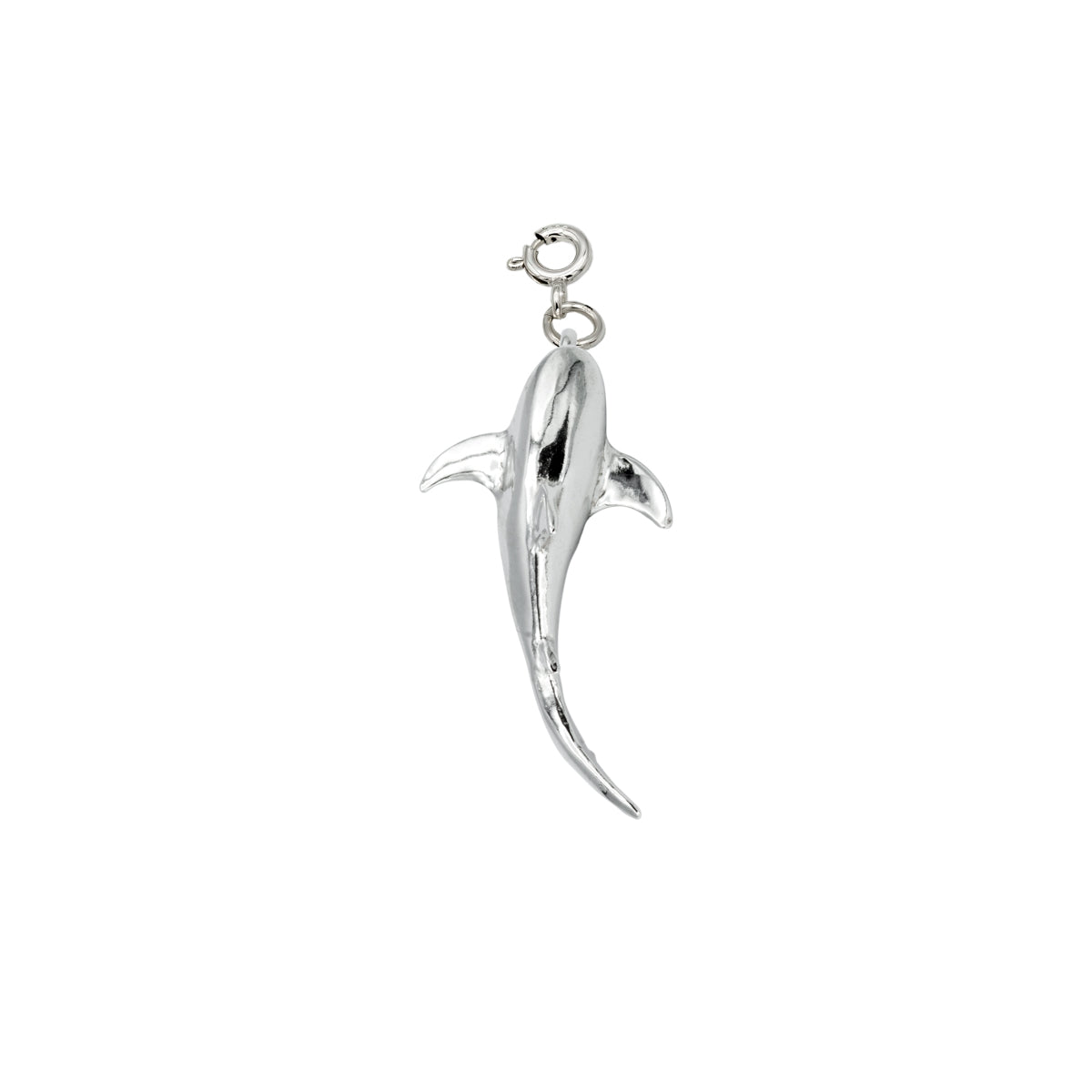 O Ke Kai Shark Lover's Necklace - Silver
