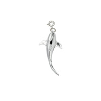 O Ke Kai Shark Lover's Necklace - Silver