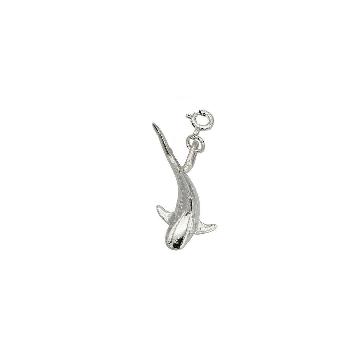 O Ke Kai Shark Lover's Necklace - Silver