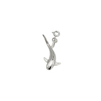 O Ke Kai Shark Lover's Necklace - Silver