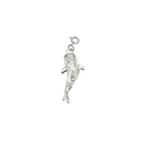 O Ke Kai Shark Lover's Necklace - Silver