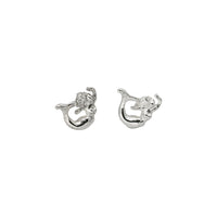 Little Halelehua Mermaid Post Earrings