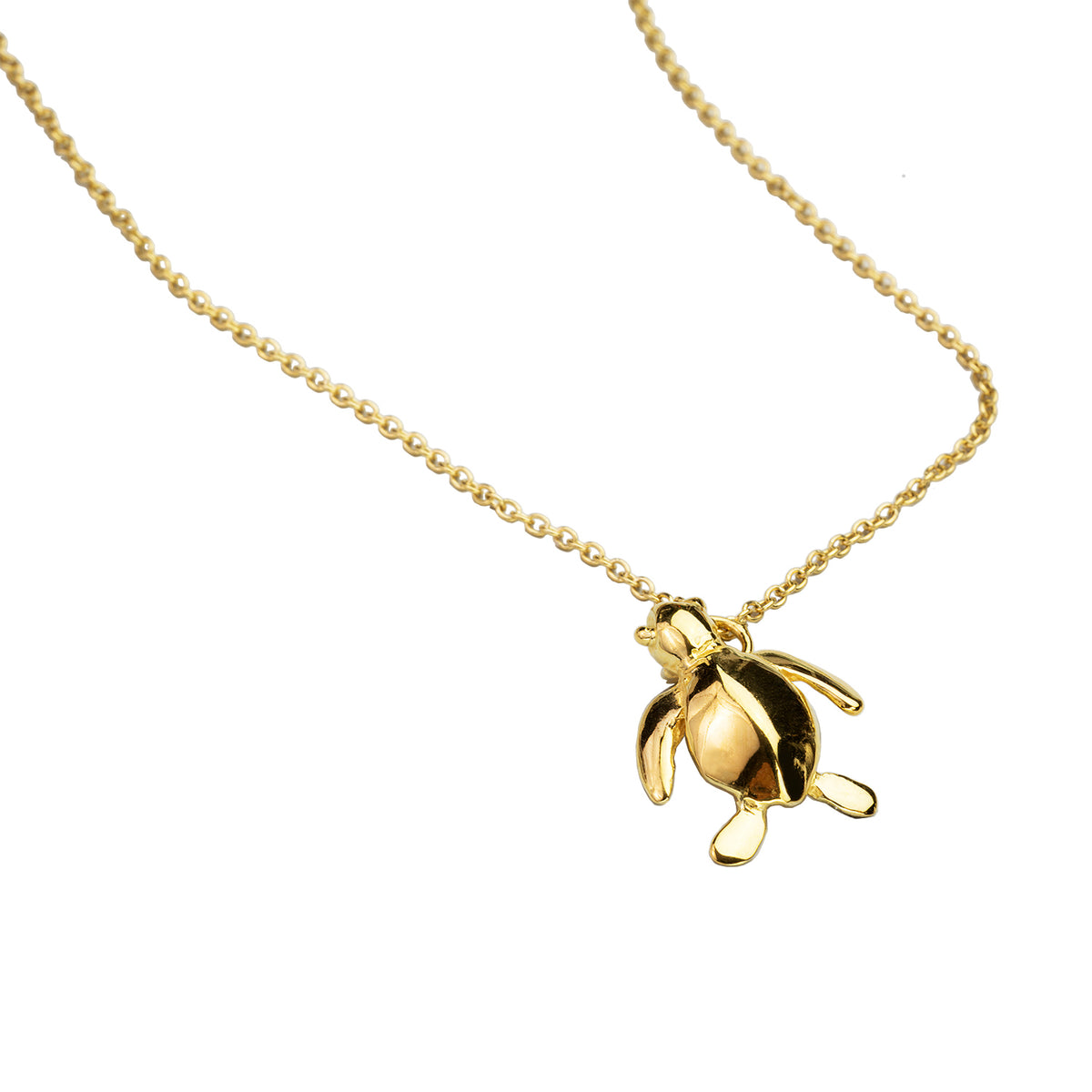 Honu Iki Little Turtle Necklace