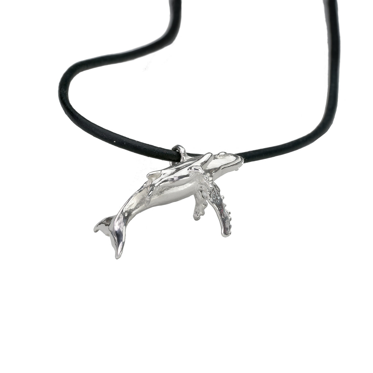 Kohola Humpback Whale + Baby Necklace