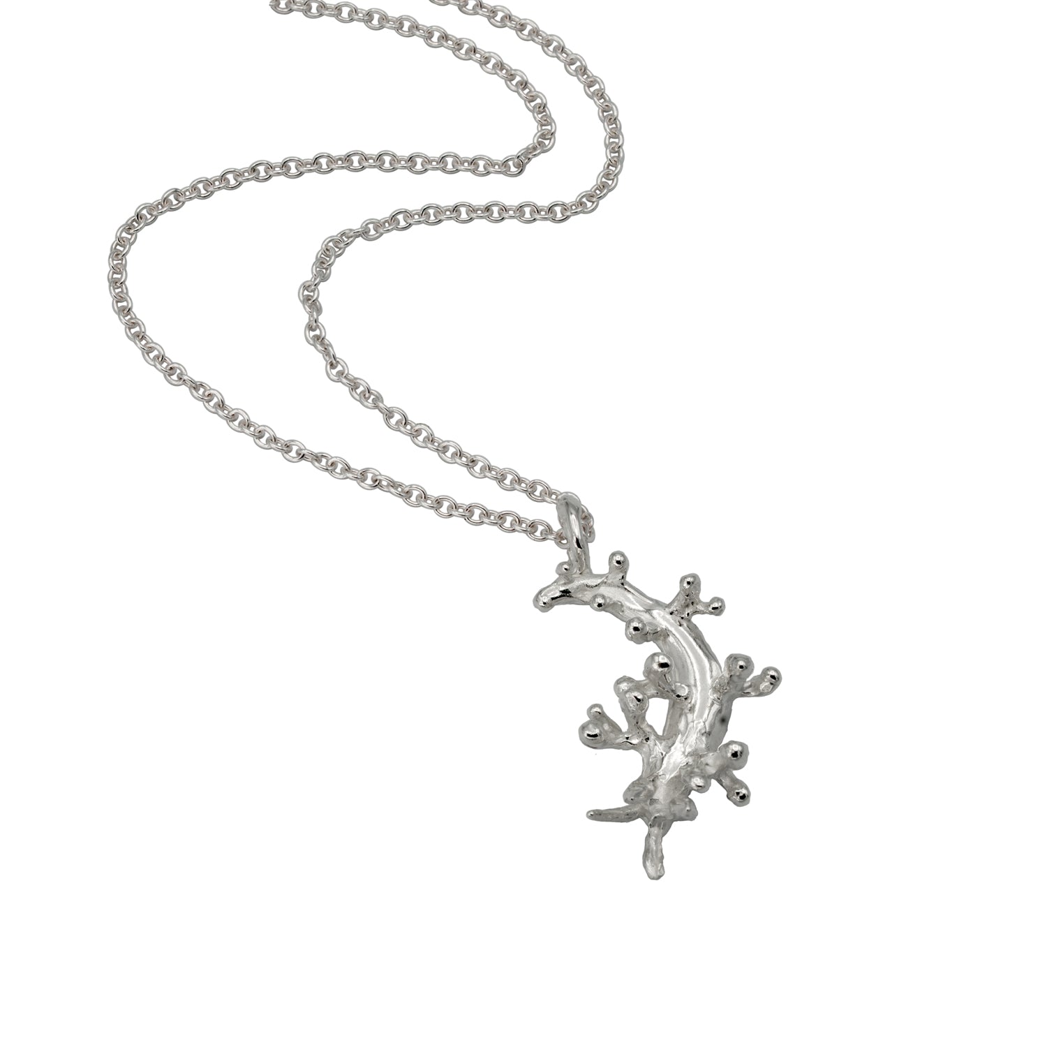 Nudibranch Necklace | Silver Gold Vermeil Hawaii | 'Alohi Kai Nudibranch Necklace | Silver Gold Vermeil Hawaii | 'Alohi Kai