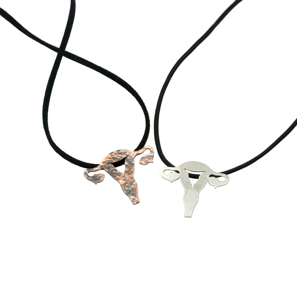 Body Autonomy - Uterus Necklace