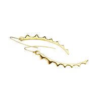 Ahi Yellowfin Long Earrings