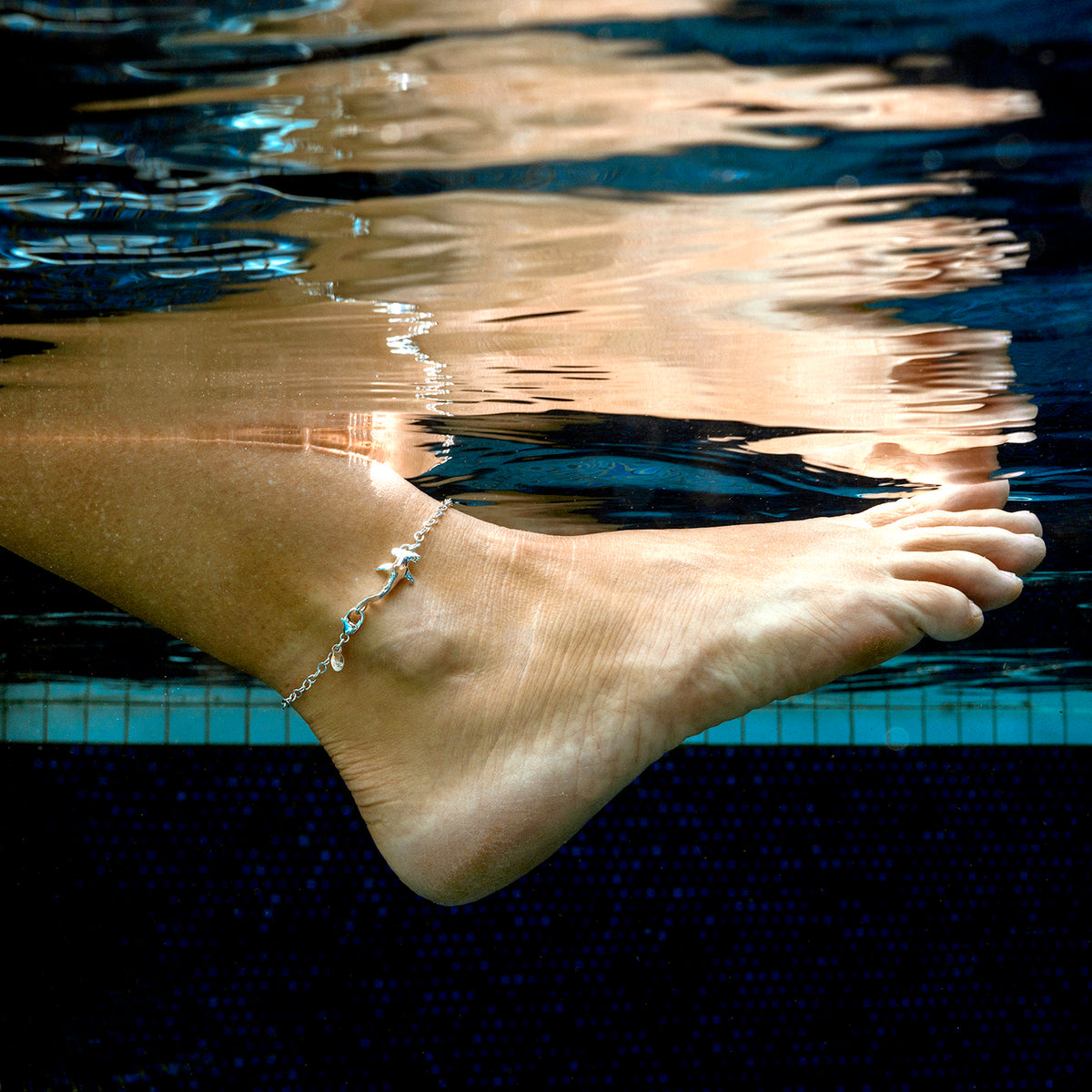 Great Hammerhead Shark Anklet