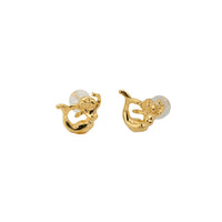 Little Halelehua Mermaid Post Earrings