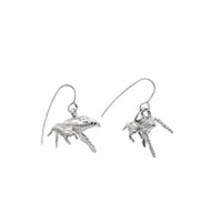 Koholā Humpback Whale + Baby Drop Earrings