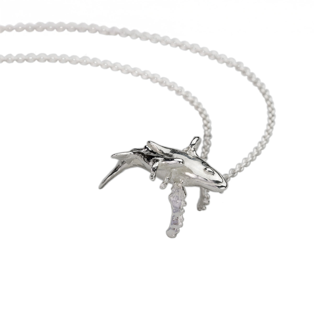 Kohola Humpback Whale + Baby Necklace