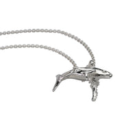 Kohola Humpback Whale + Baby Necklace