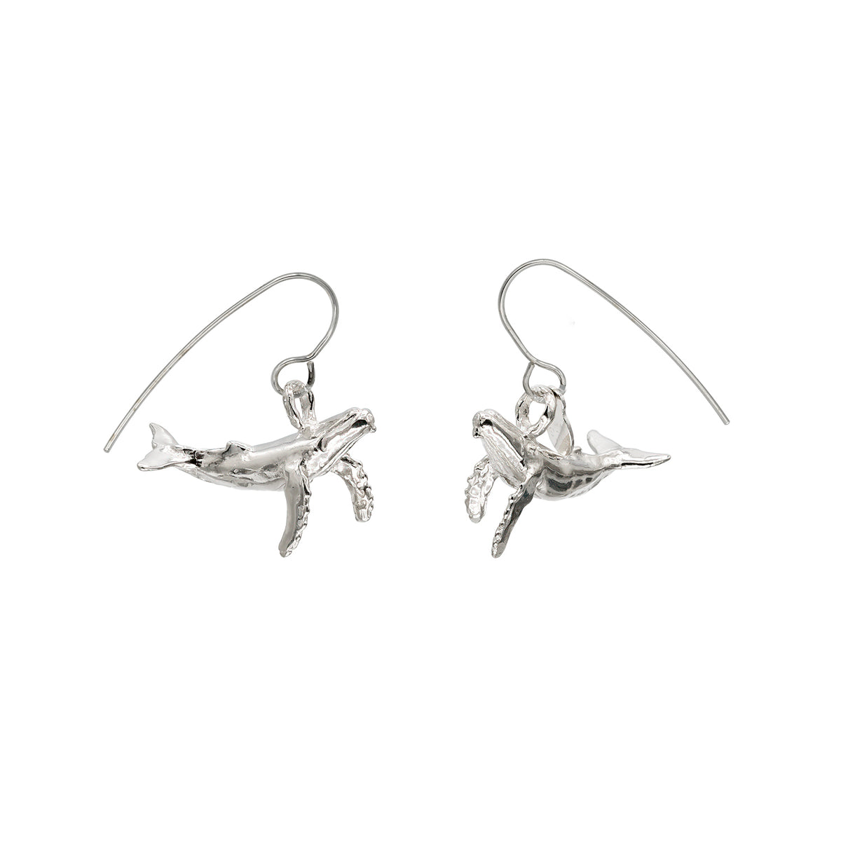 Kohola Humpback Whale Drop Earrings