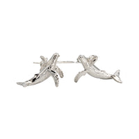 Kohola Humpback Whale Drop Earrings