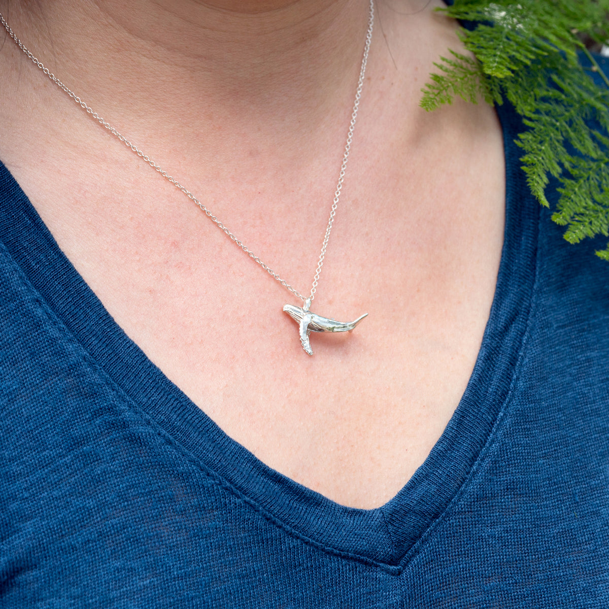 Kohola Humpback Whale Necklace