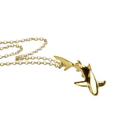 Lively Lemon Shark Necklace