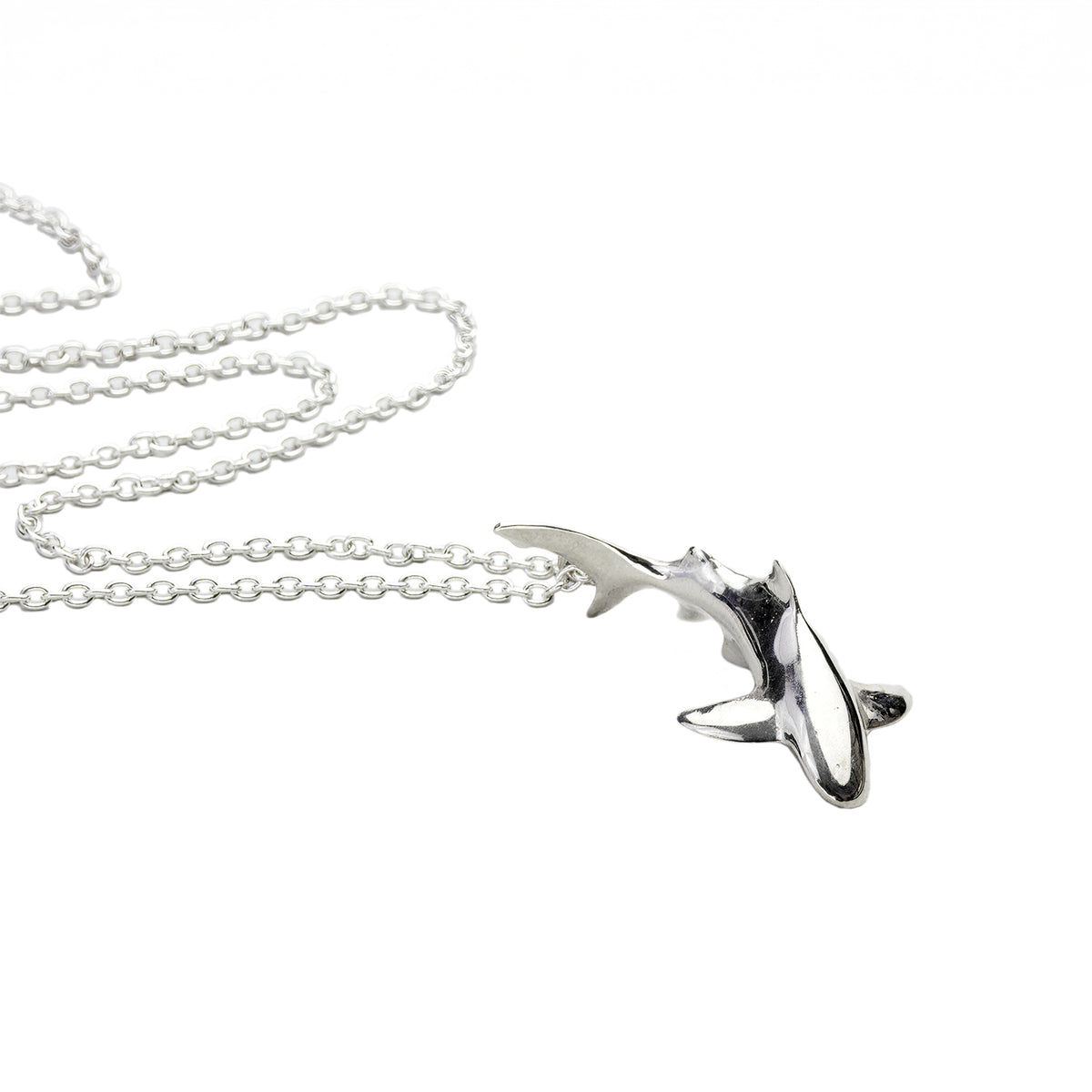 Lively Lemon Shark Necklace