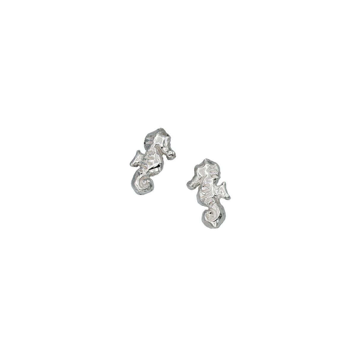 Mo'olio Seahorse Post Earrings