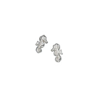 Mo'olio Seahorse Post Earrings