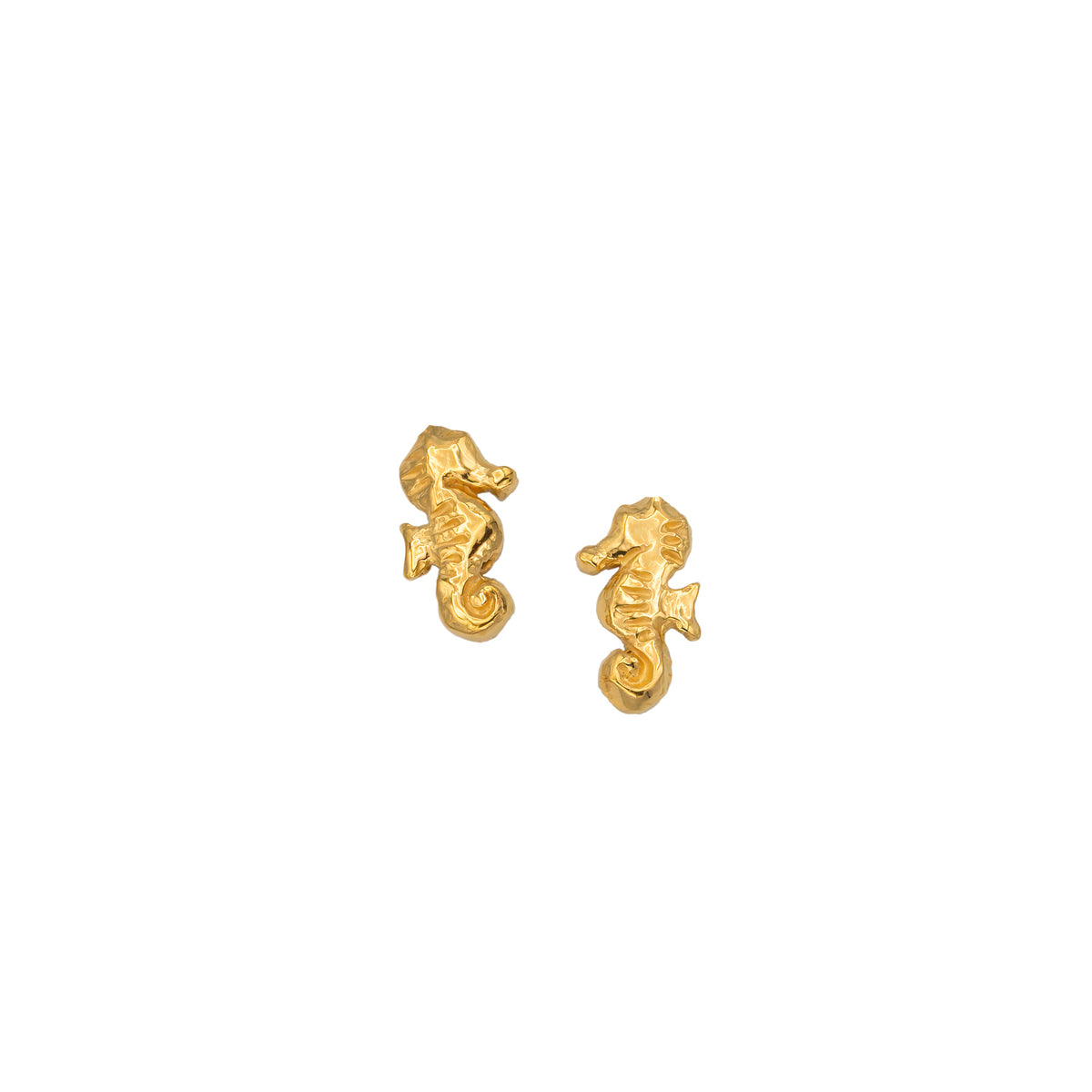 Mo'olio Seahorse Post Earrings
