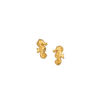 Mo'olio Seahorse Post Earrings
