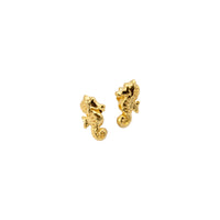 Mo'olio Seahorse Post Earrings