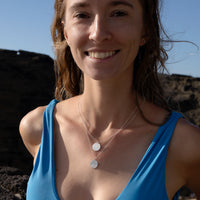 Ocean Medallion Necklaces