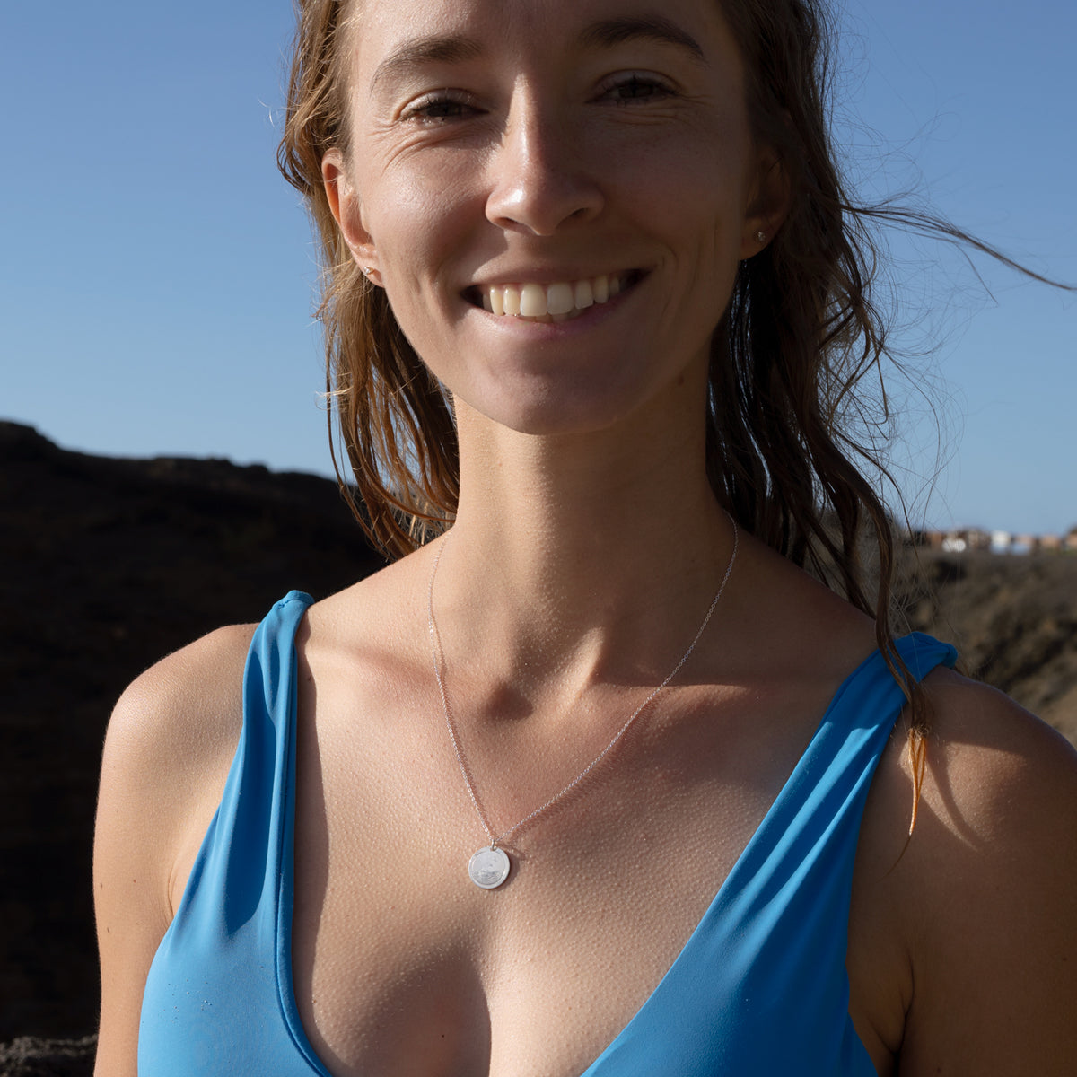 Ocean Medallion Necklaces